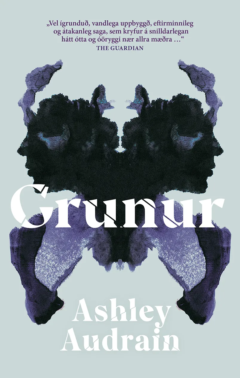 Forsíða kápu bókarinnar