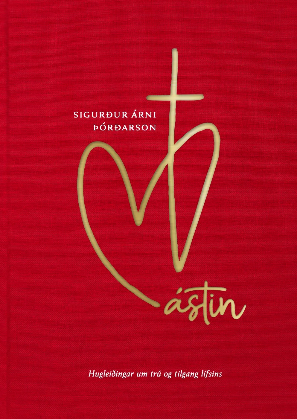 Forsíða kápu bókarinnar