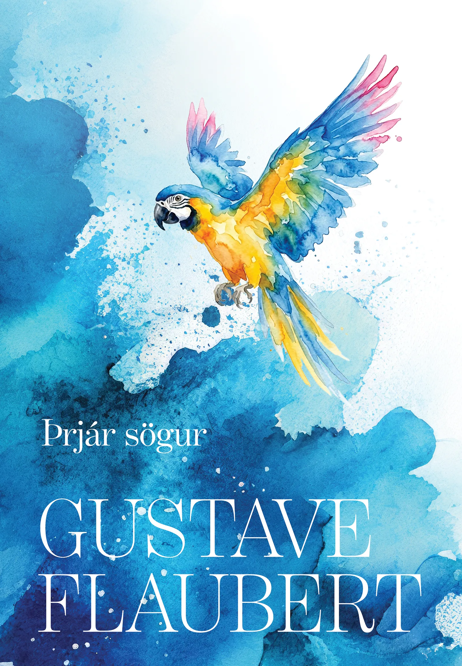 Bókakápa: Þrjár sögur