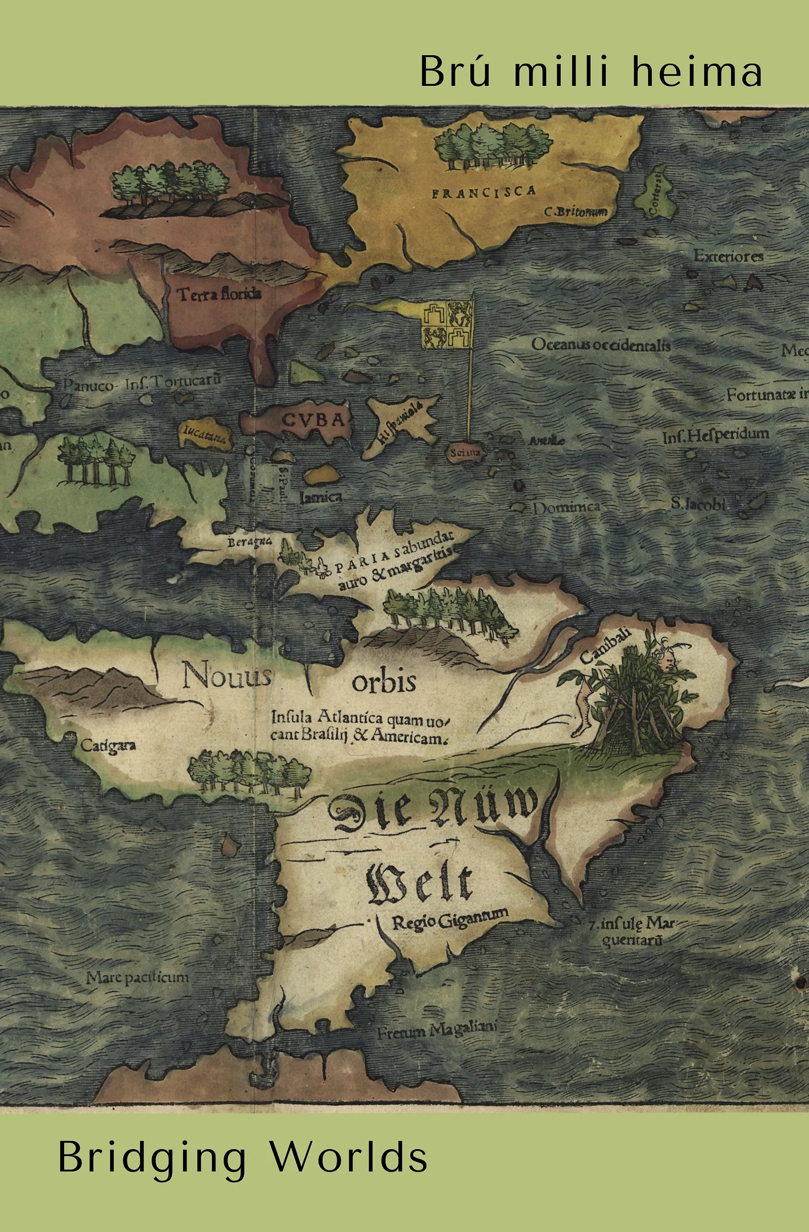 Bókakápa: Brú milli heima/Bridging Worlds