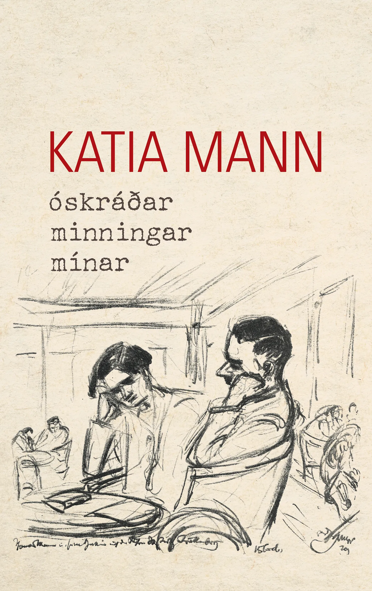 Bókakápa: Óskráðar minningar mínar