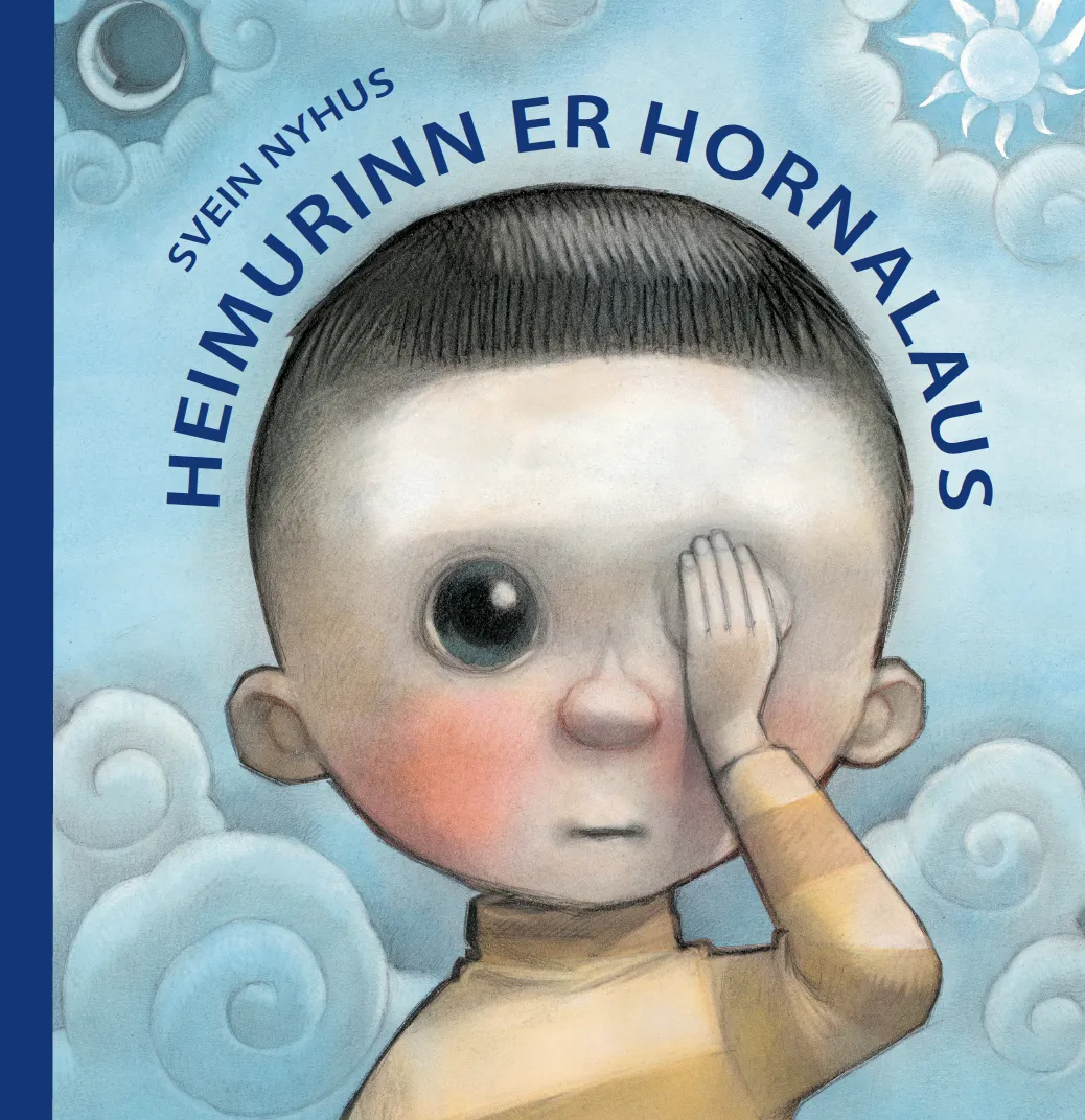 Forsíða kápu bókarinnar