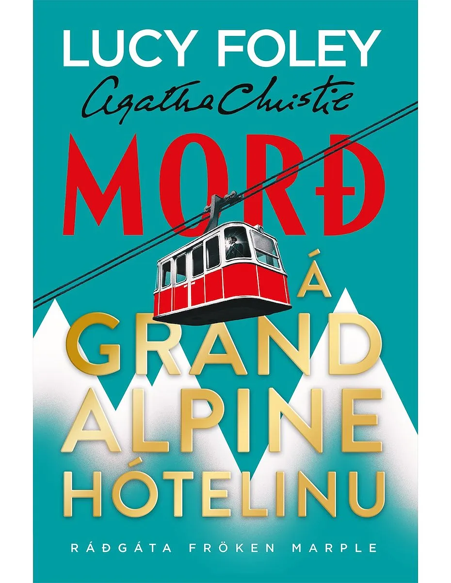 Bókakápa: Morð á Grand Alpine hótelinu