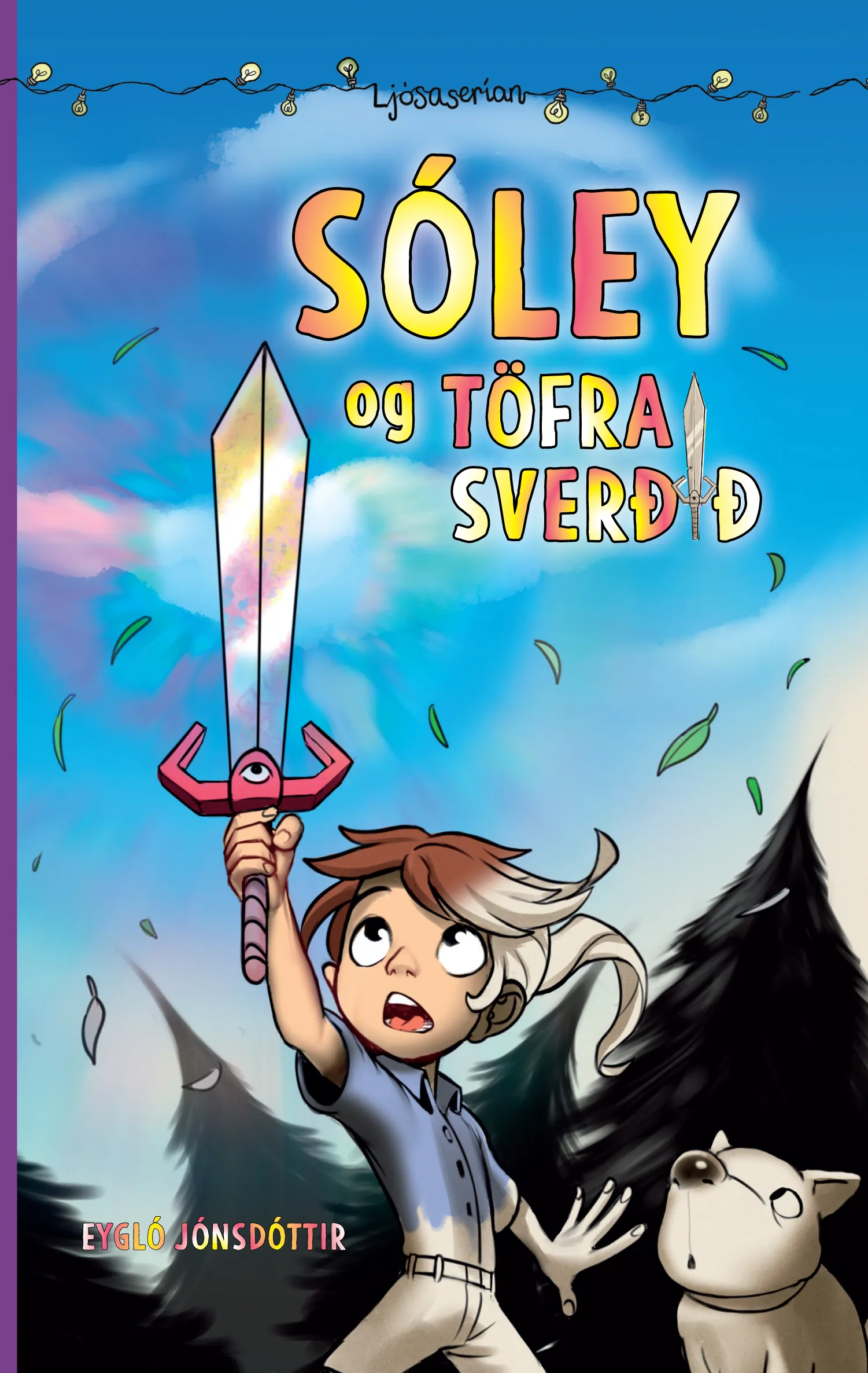 Forsíða kápu bókarinnar