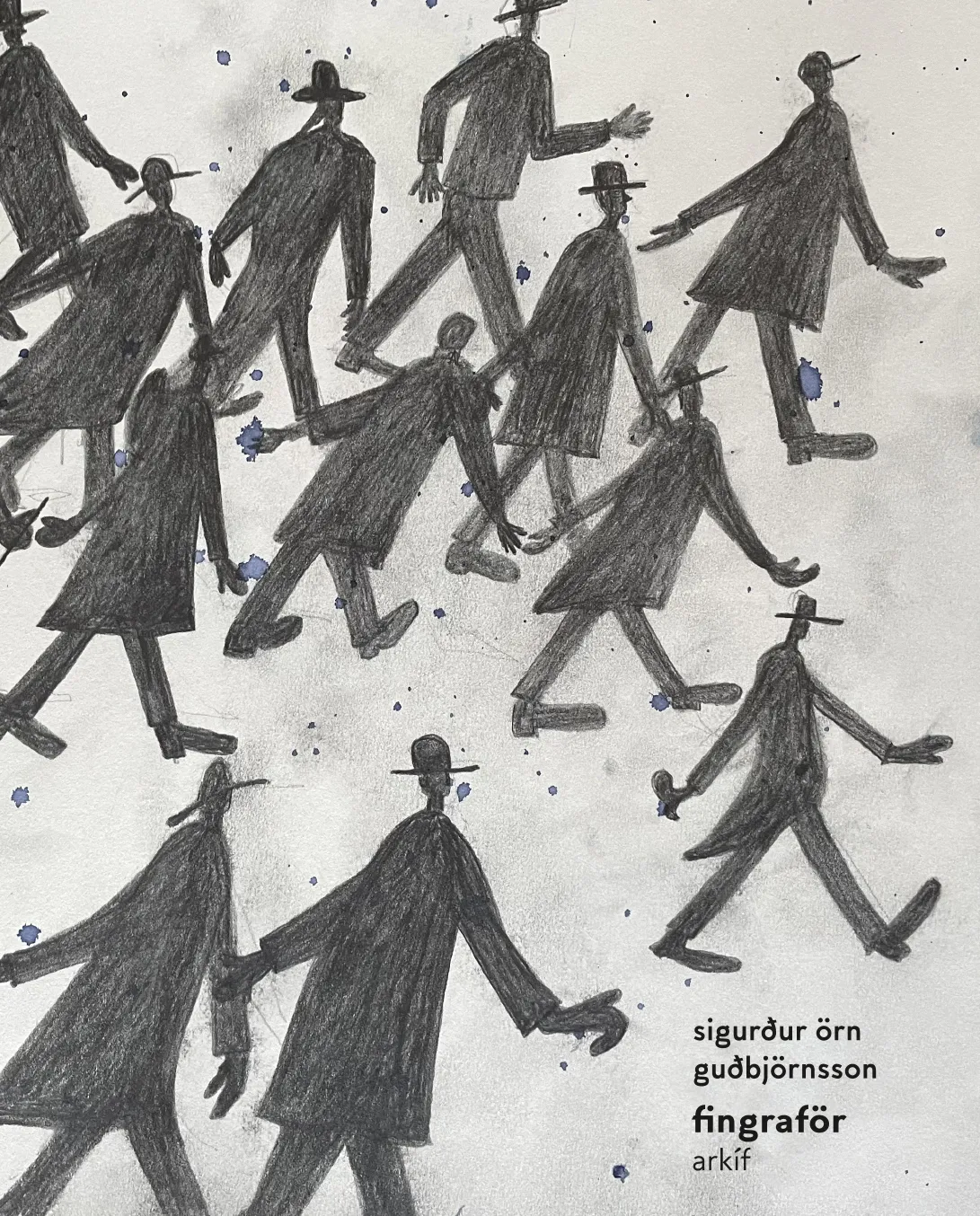 Forsíða kápu bókarinnar