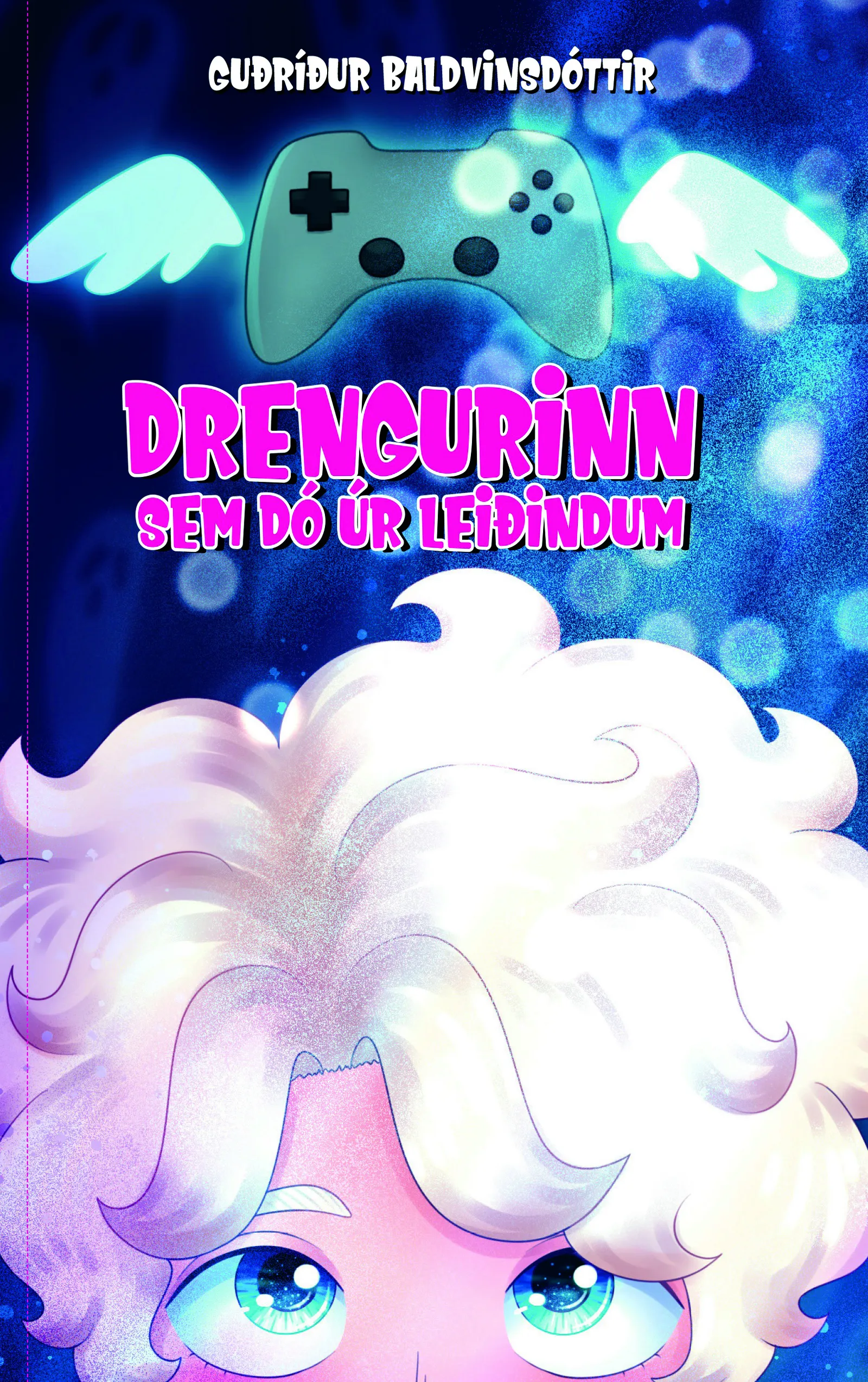 Forsíða kápu bókarinnar