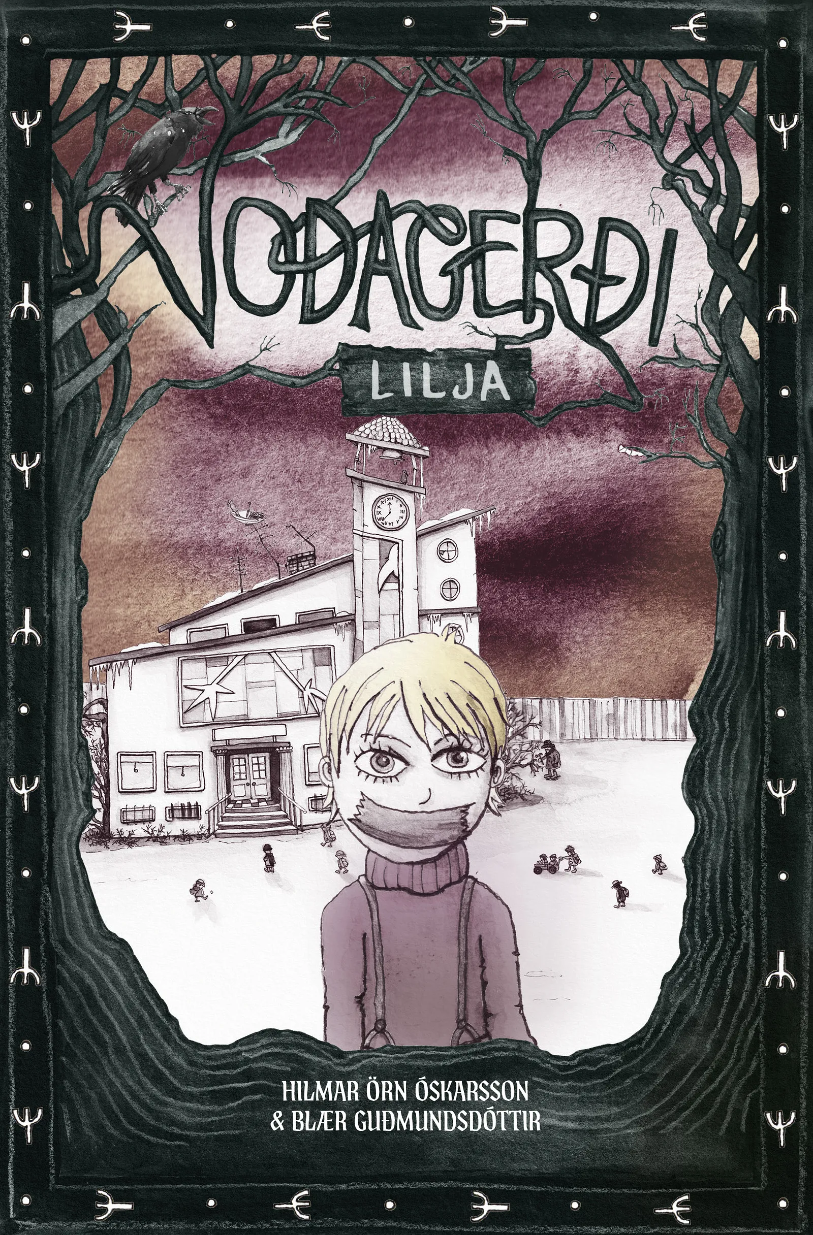 Bókakápa: Voðagerði Lilja