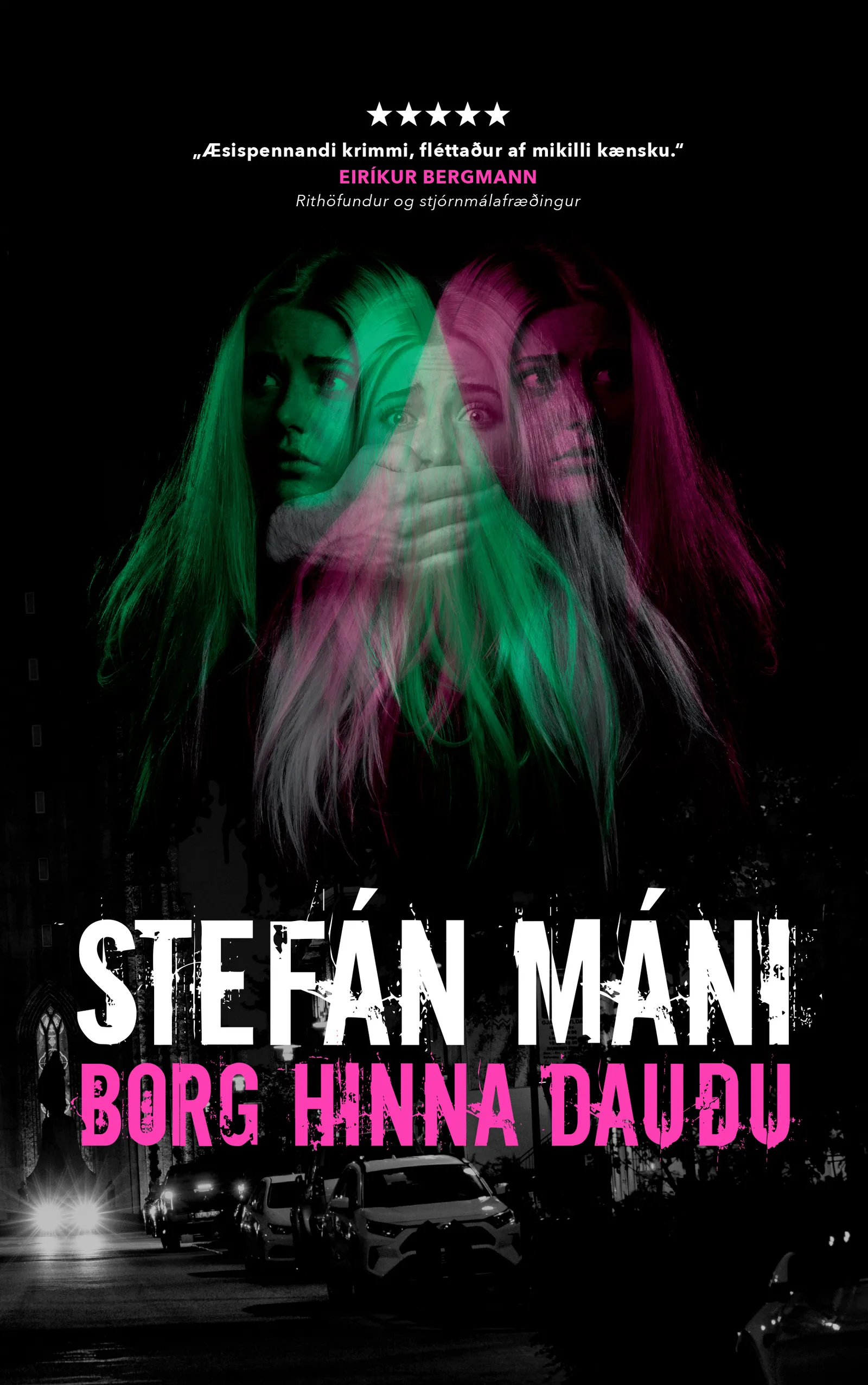 Forsíða kápu bókarinnar