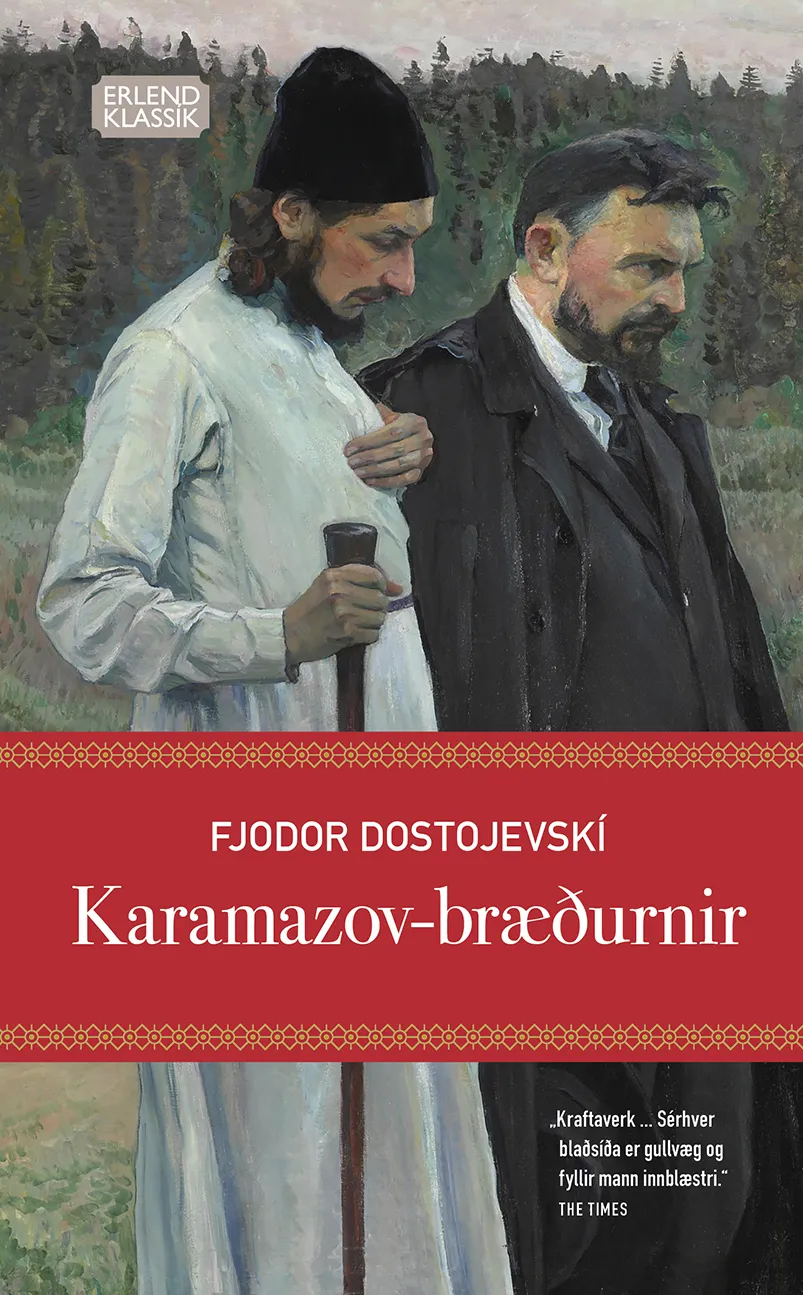 Forsíða kápu bókarinnar