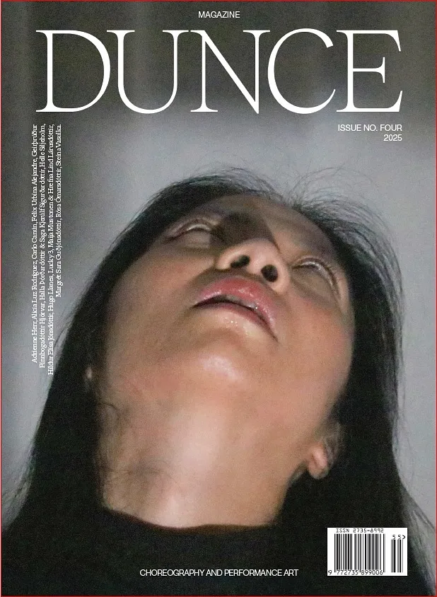 Bókakápa: Dunce Magazine