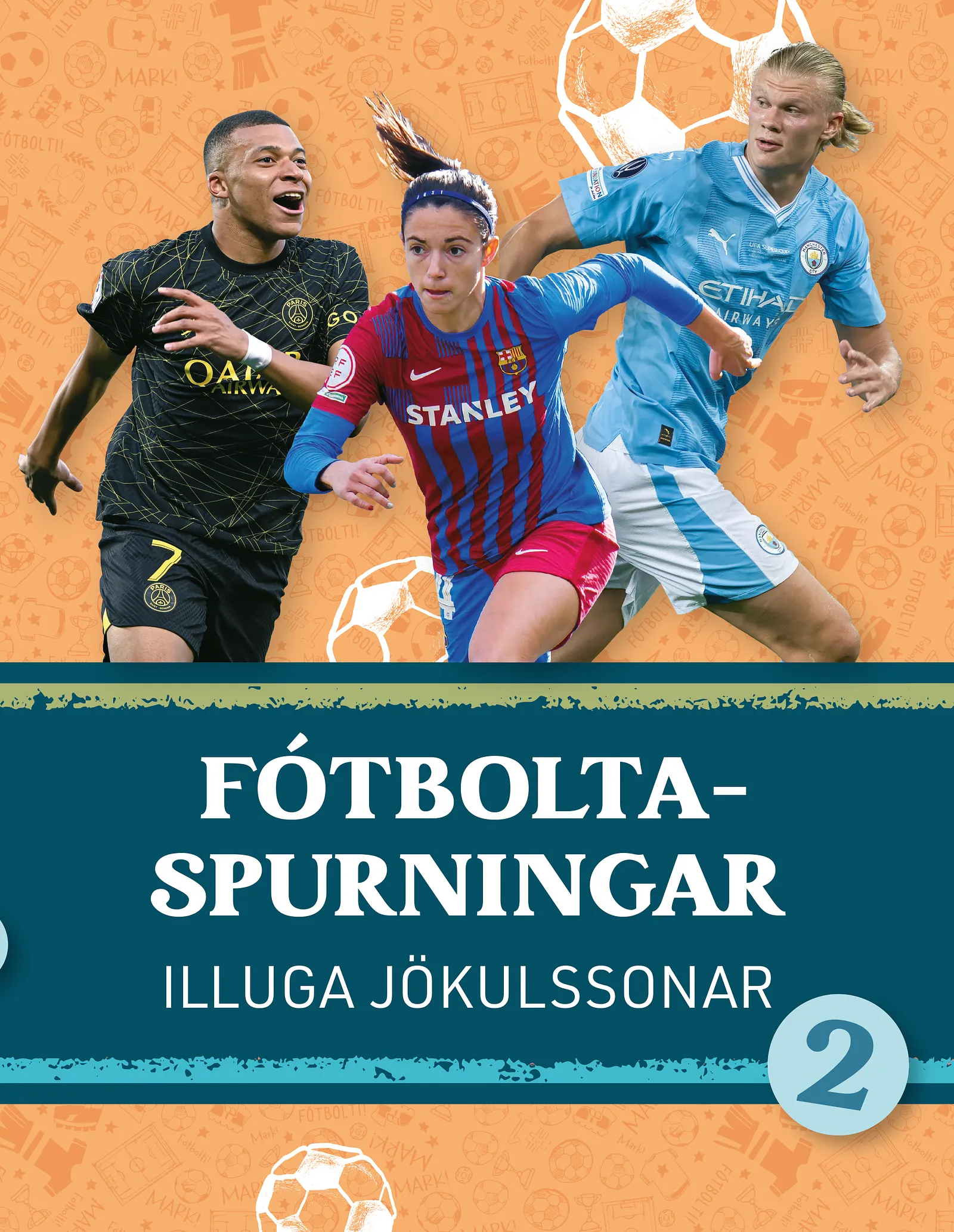 Bókakápa: Fótboltaspurningar Illuga 2