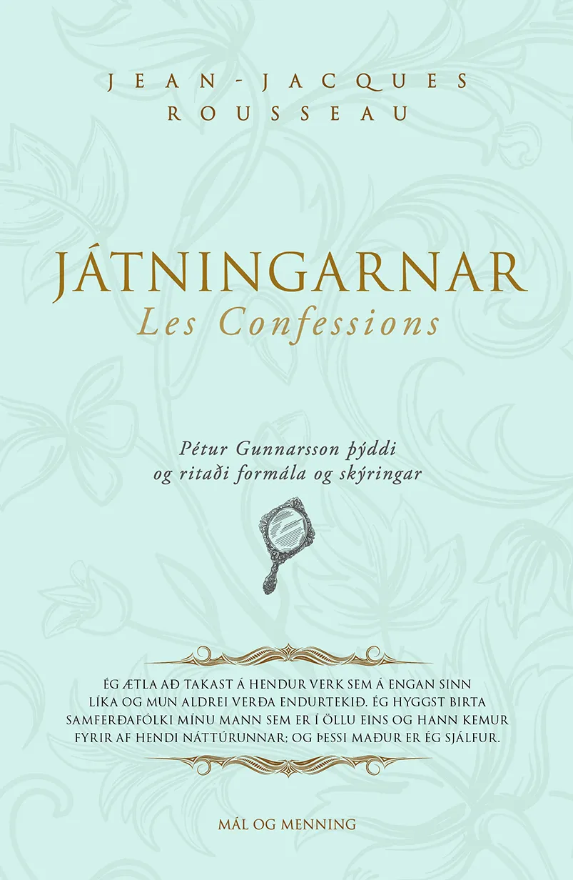 Forsíða kápu bókarinnar