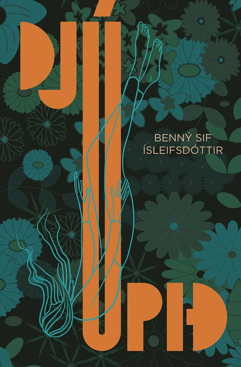 Forsíða kápu bókarinnar