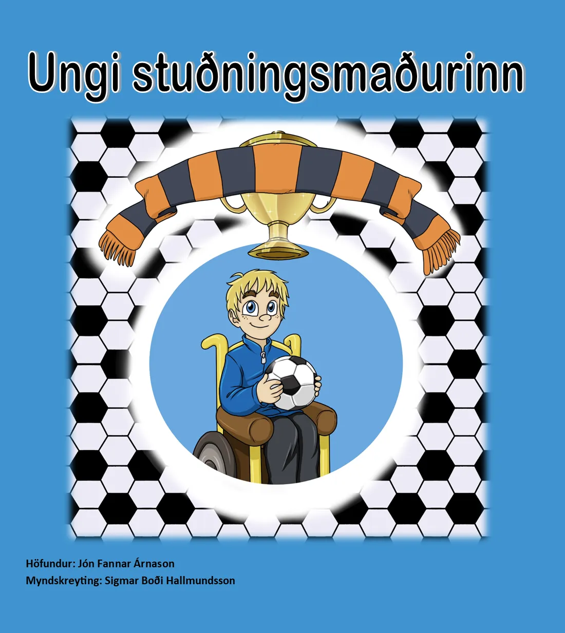 Forsíða kápu bókarinnar