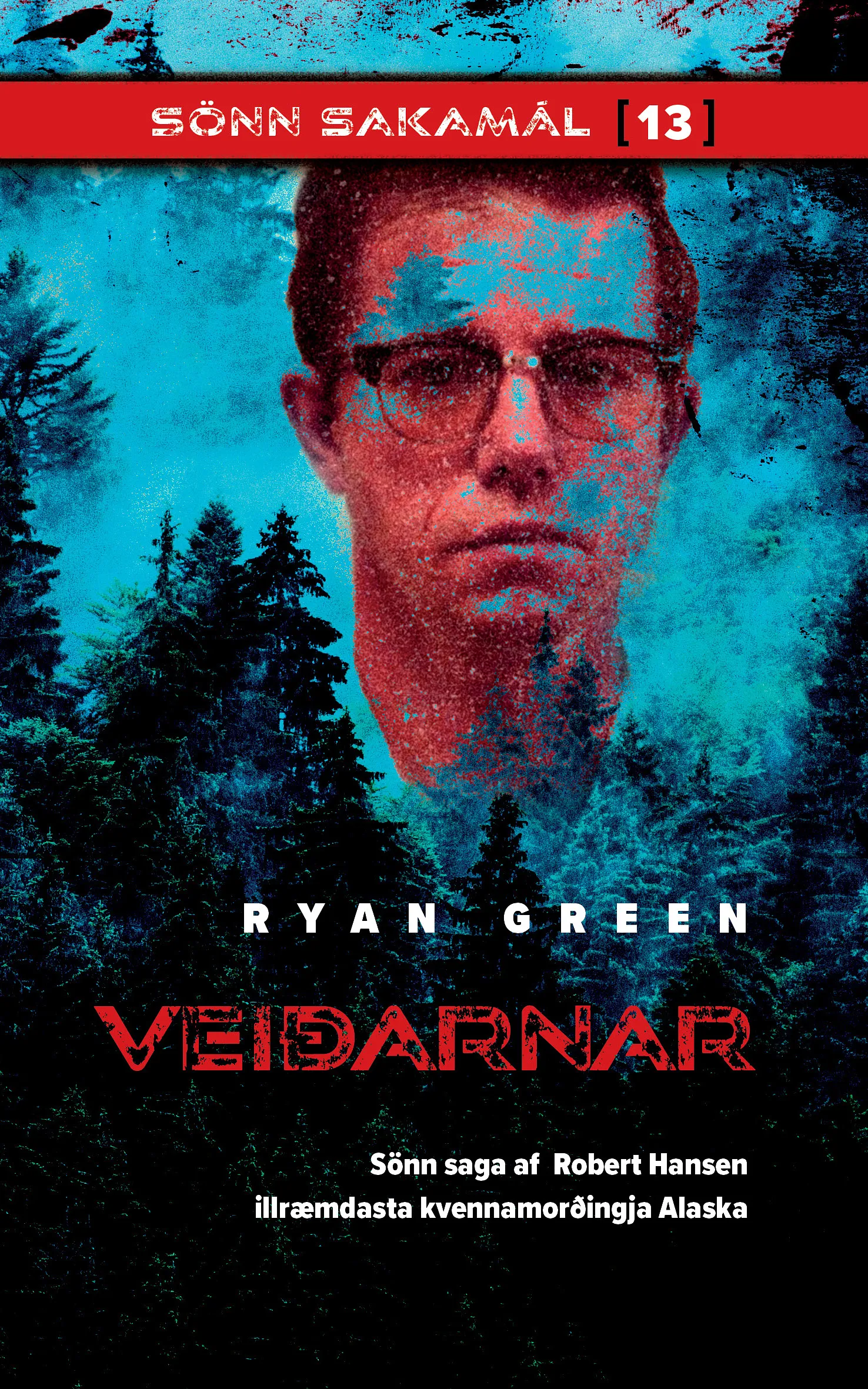 Forsíða kápu bókarinnar