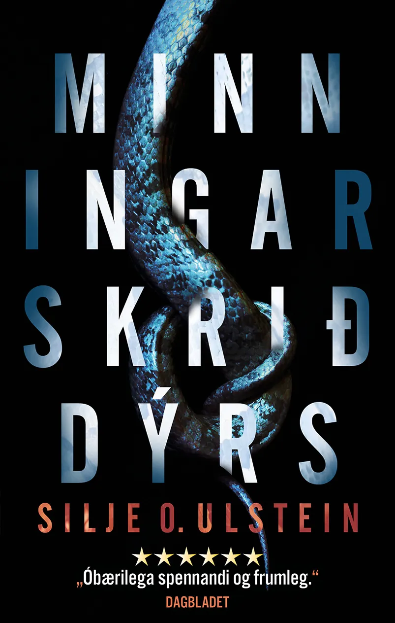 Forsíða kápu bókarinnar