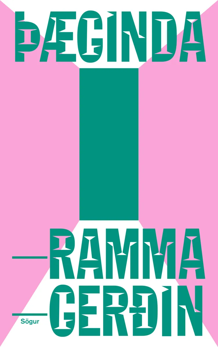 Forsíða kápu bókarinnar