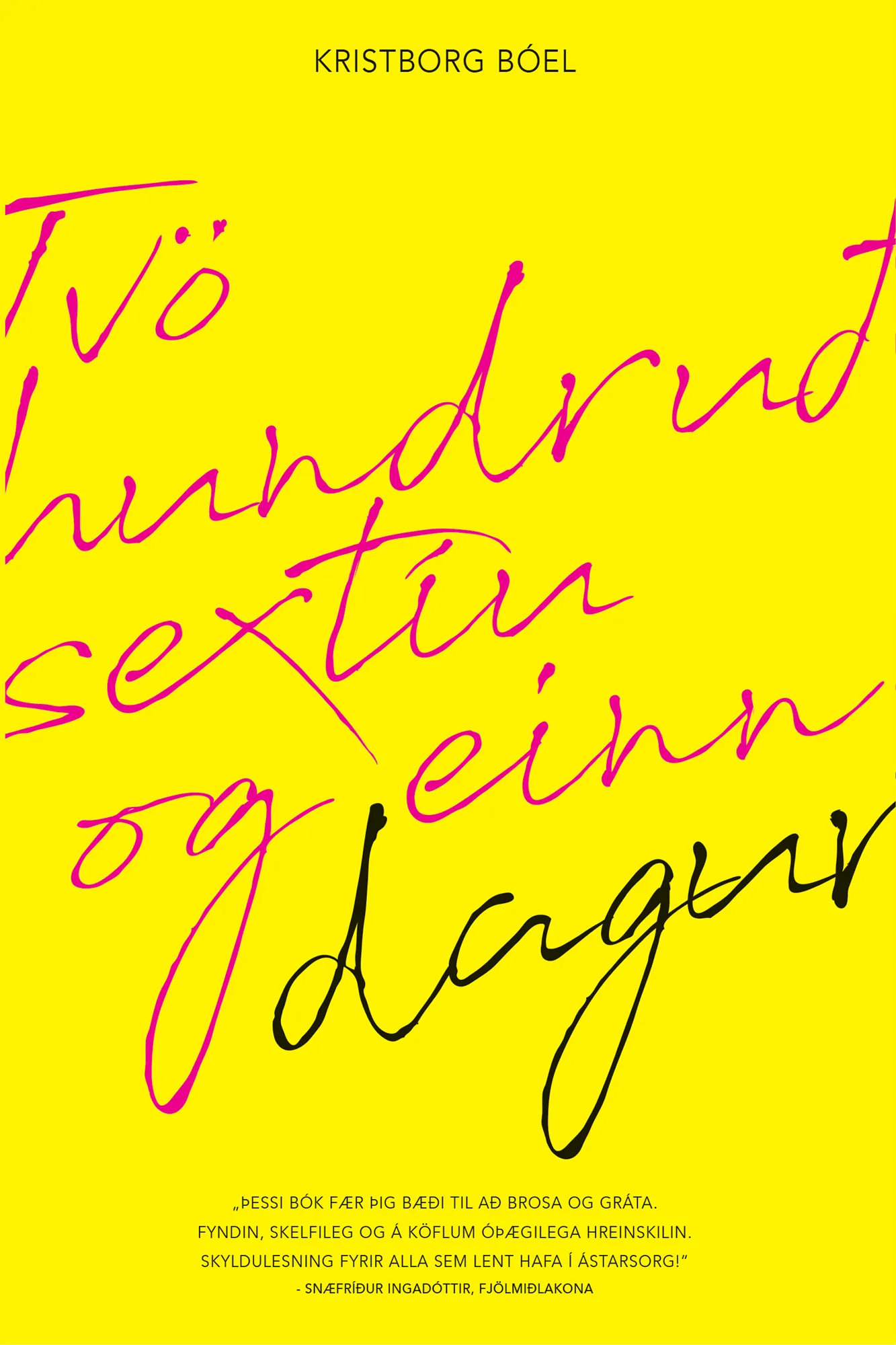 Forsíða kápu bókarinnar