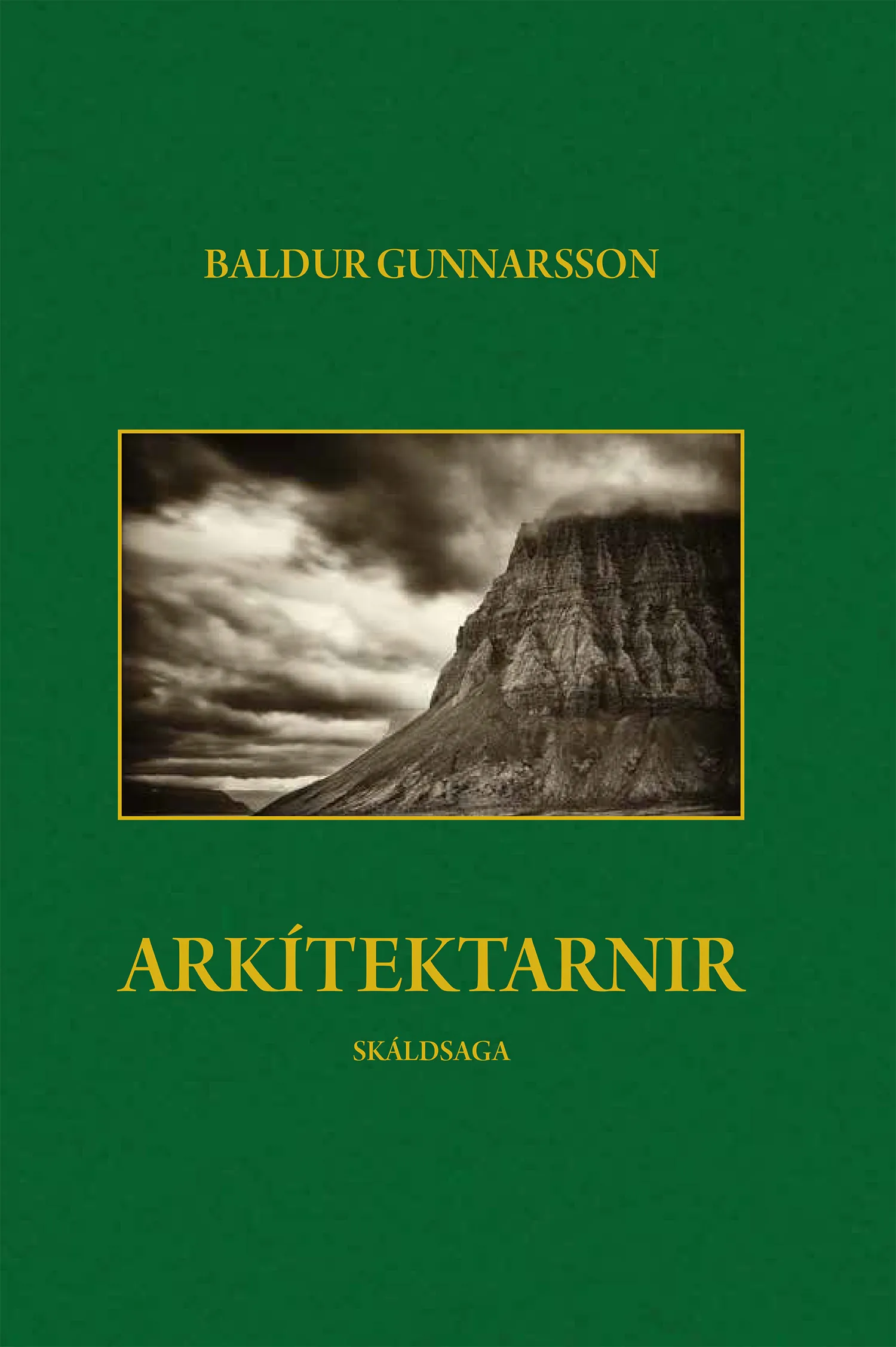 Forsíða kápu bókarinnar