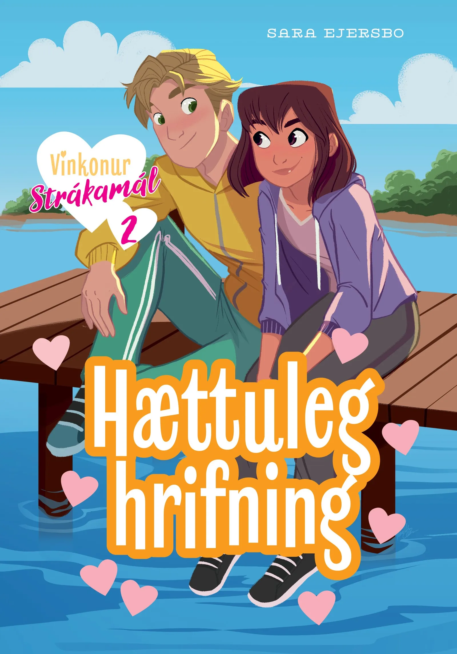 Forsíða kápu bókarinnar