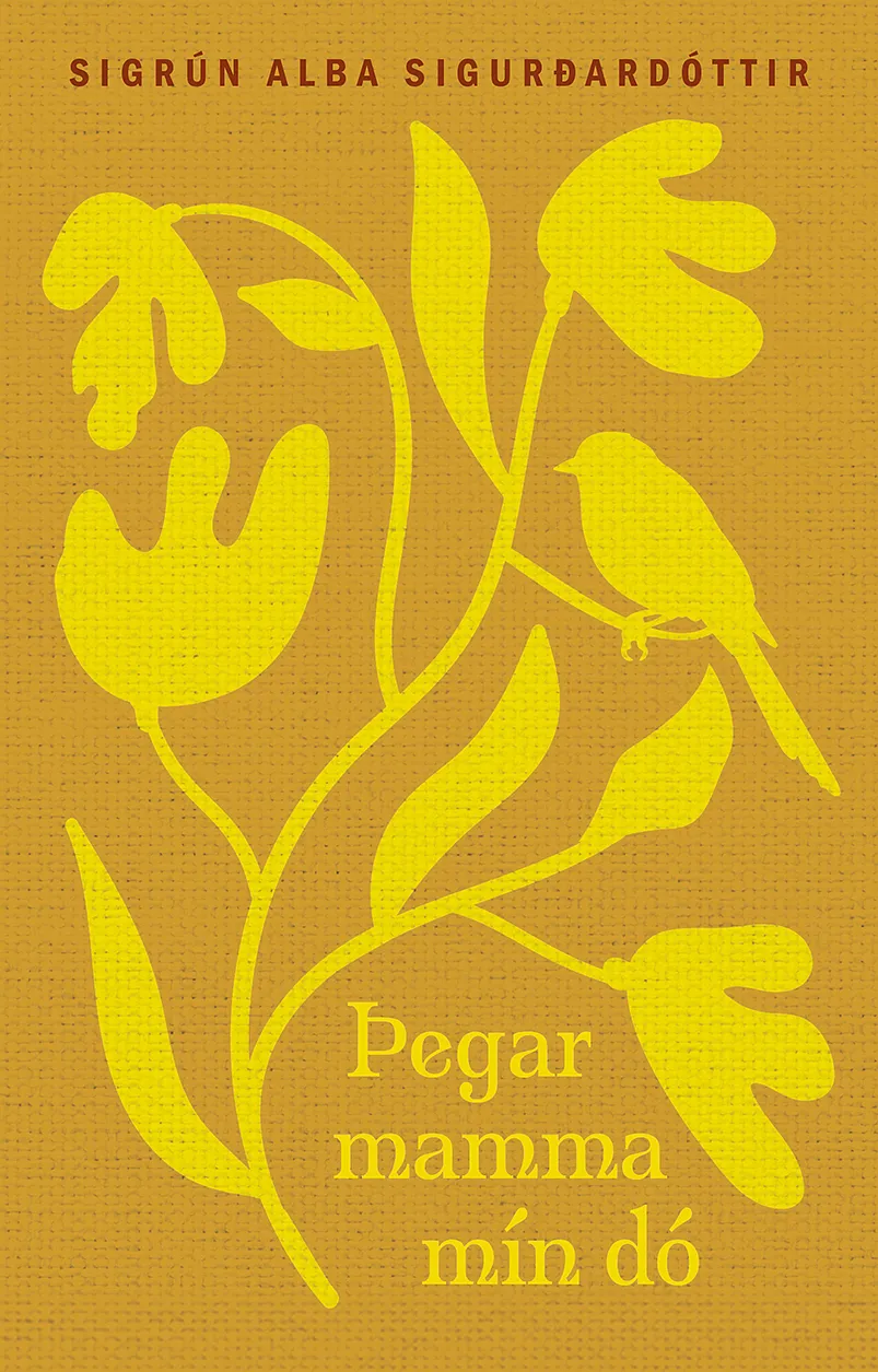 Bókakápa: Þegar mamma mín dó