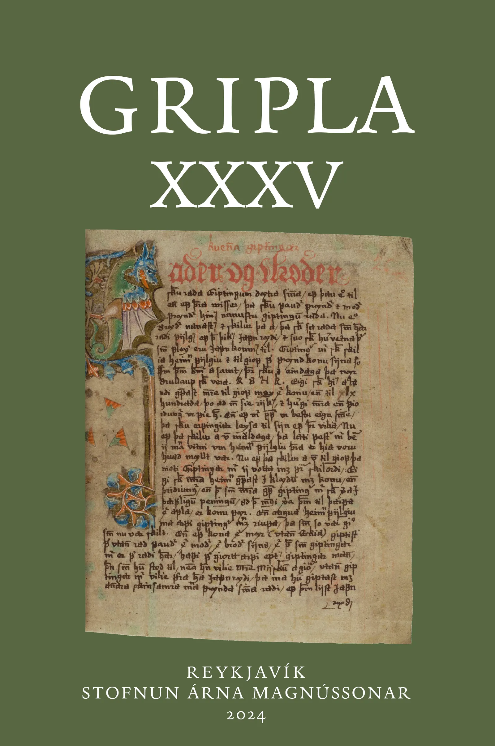 Forsíða kápu bókarinnar