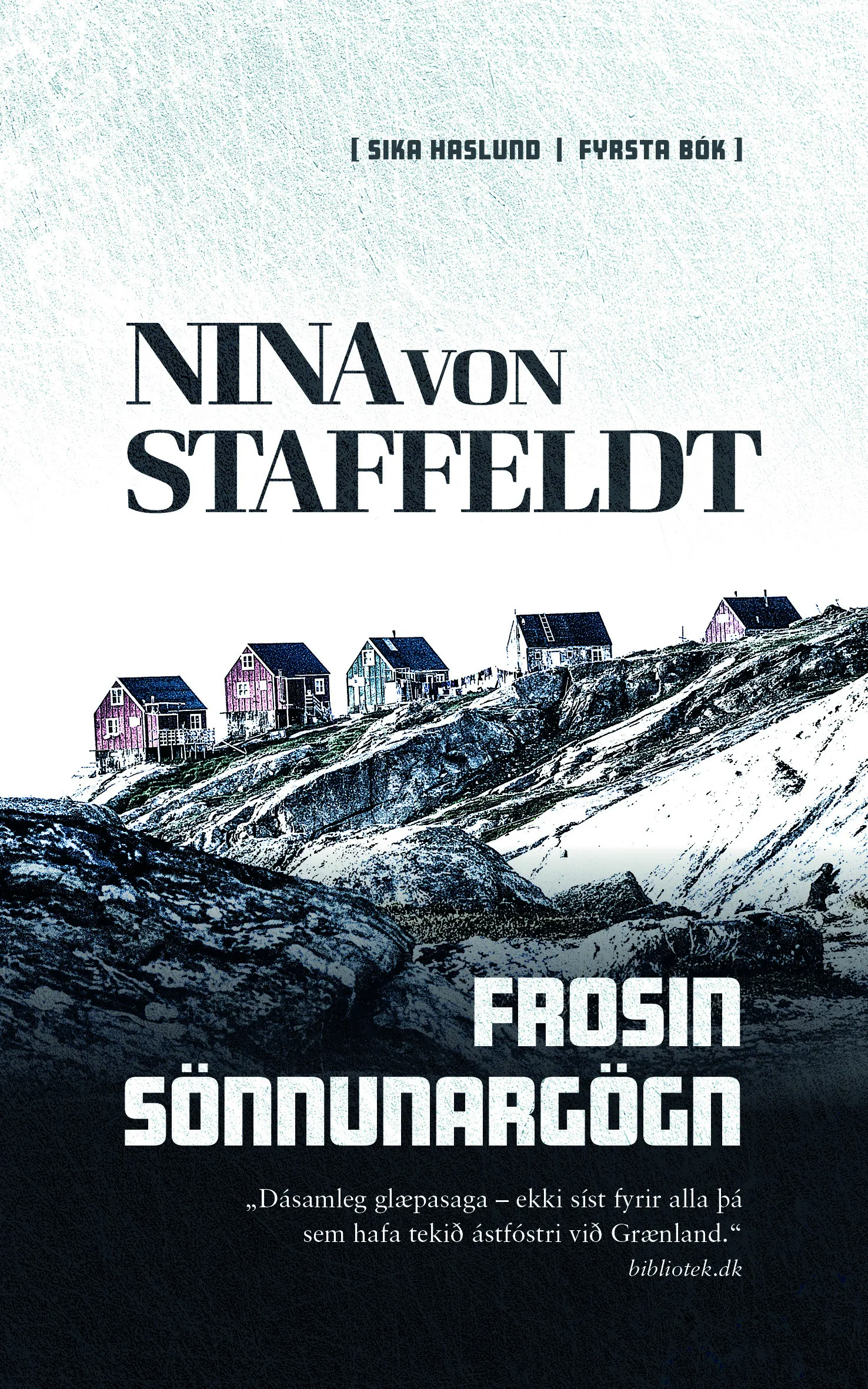 Forsíða kápu bókarinnar