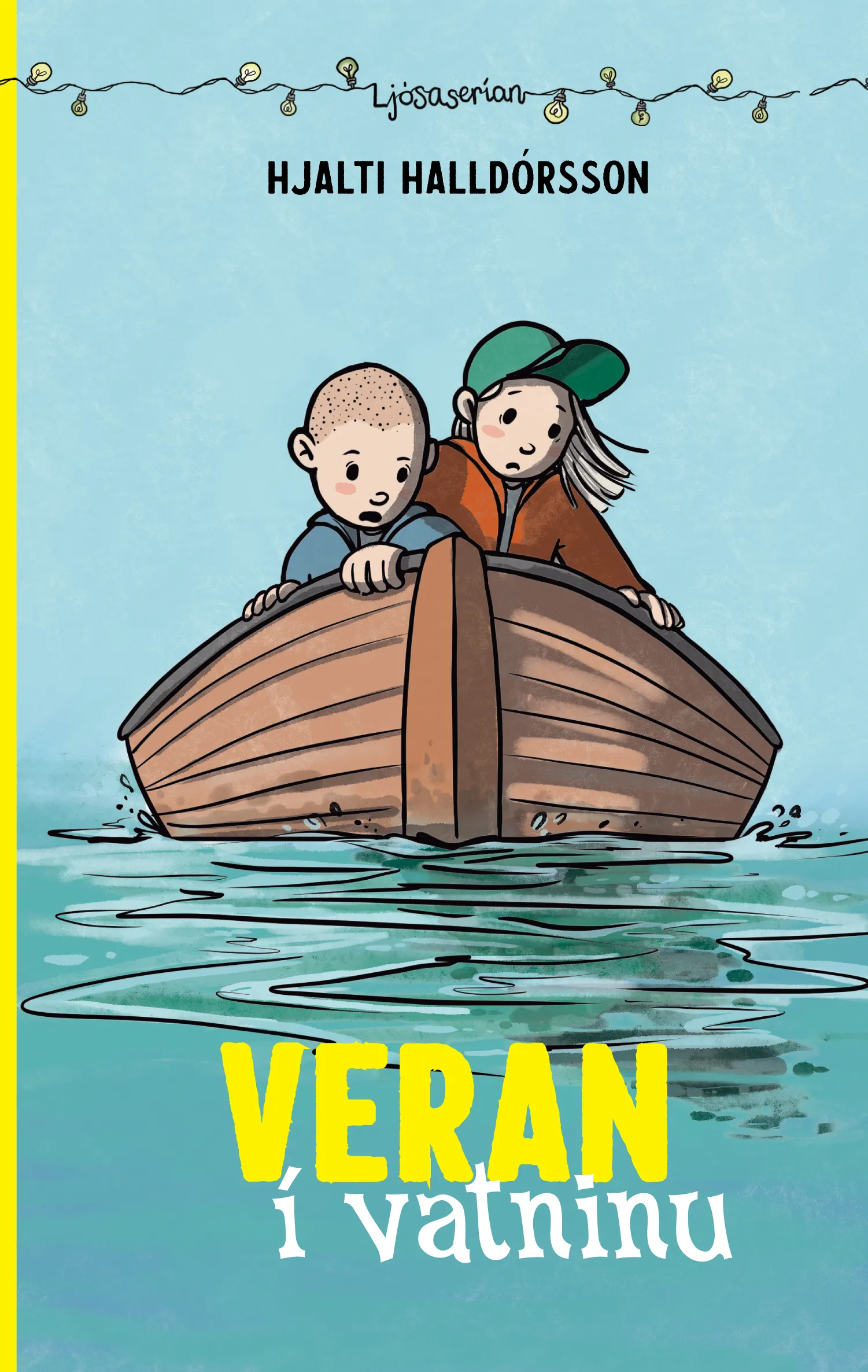 Forsíða kápu bókarinnar