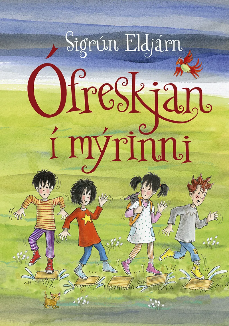 Forsíða kápu bókarinnar