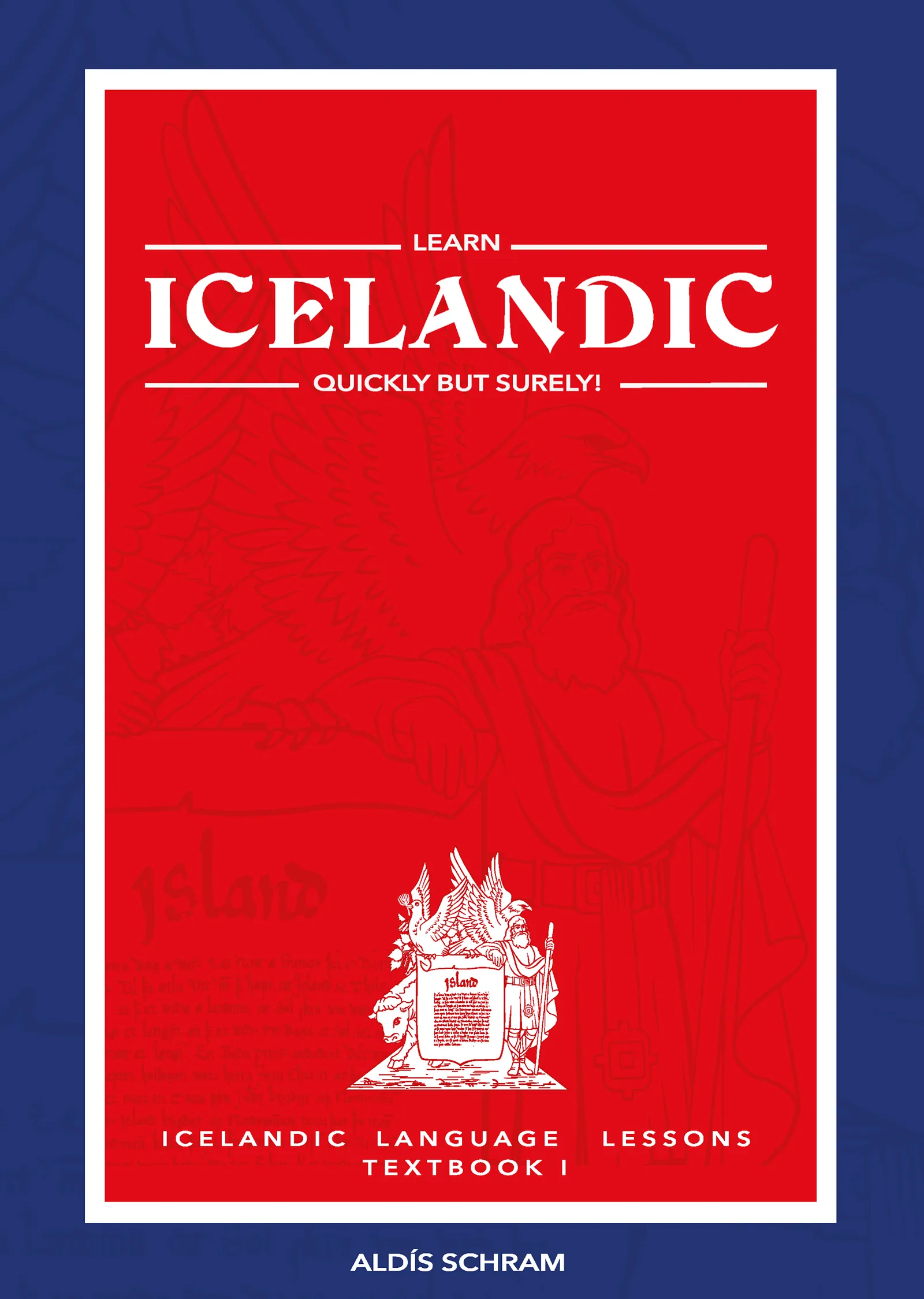 Forsíða kápu bókarinnar