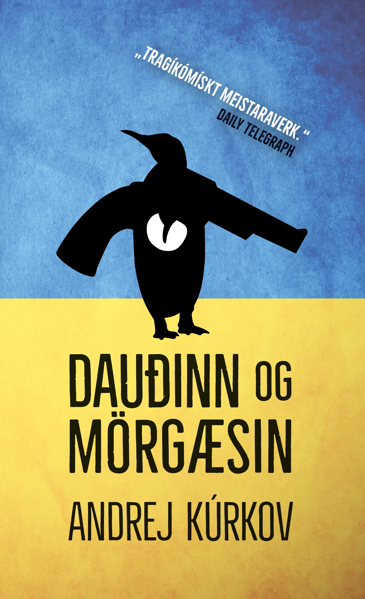 Forsíða kápu bókarinnar
