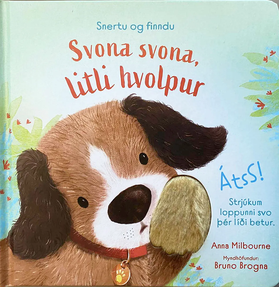 Bókakápa: Svona svona, litli hvolpur