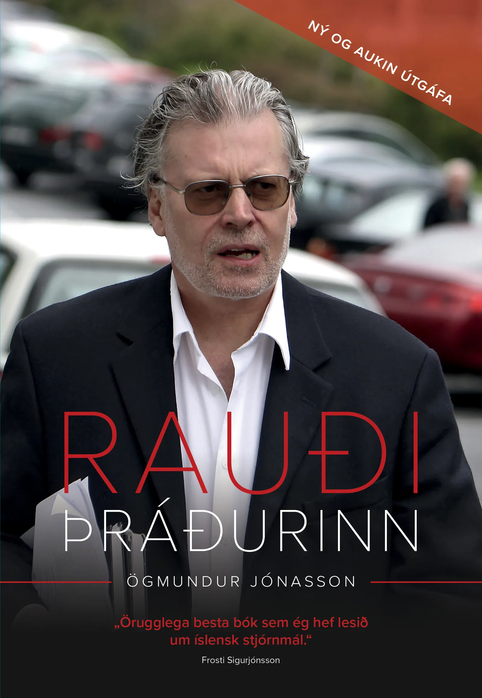 Forsíða kápu bókarinnar