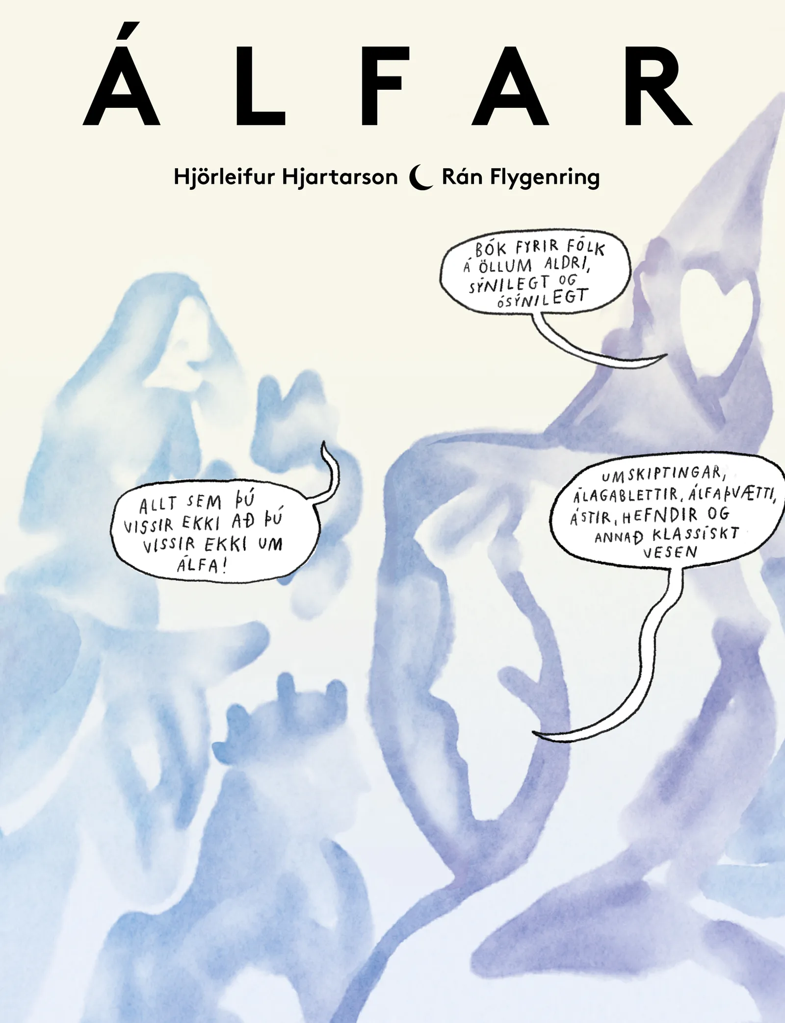 Forsíða kápu bókarinnar