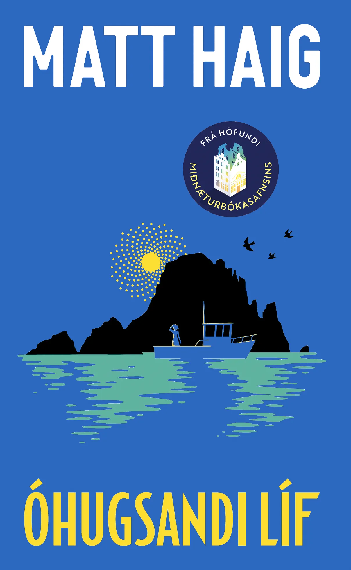 Bókakápa: Óhugsandi líf