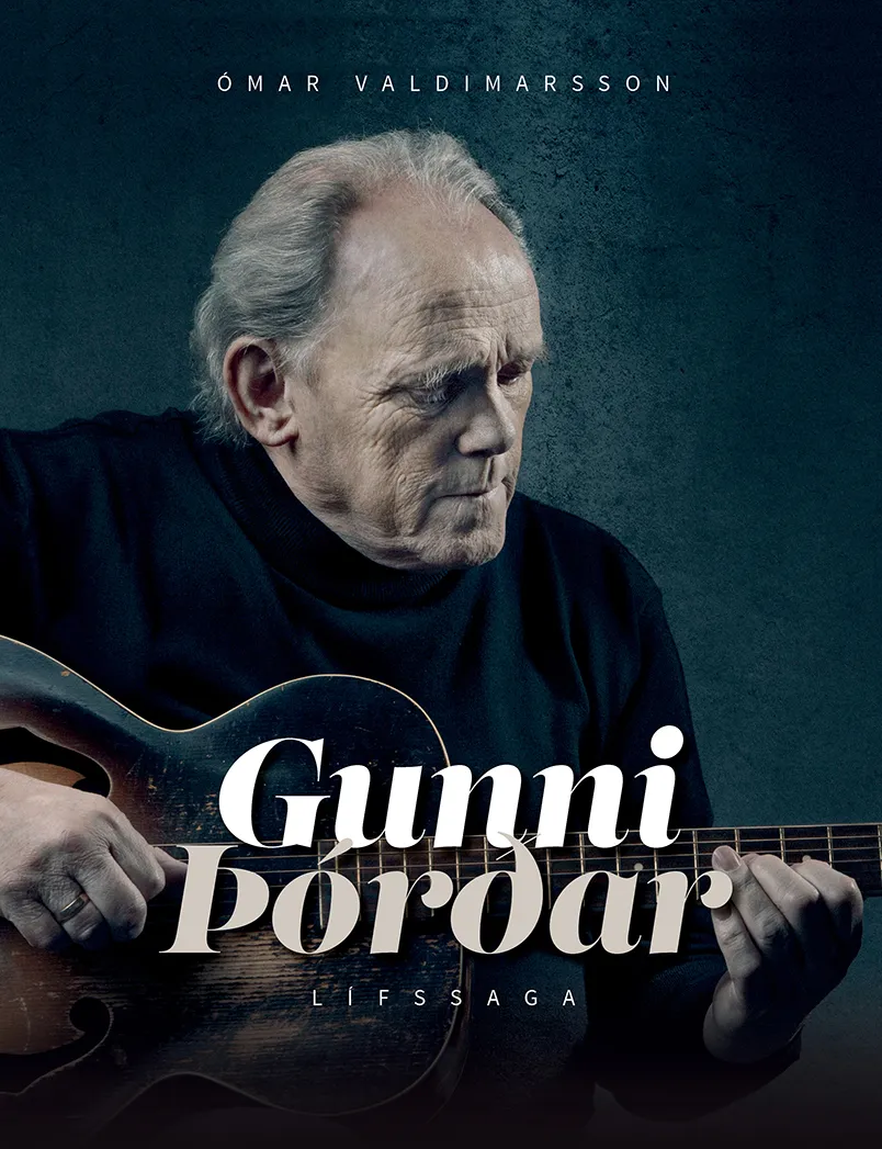 Forsíða kápu bókarinnar