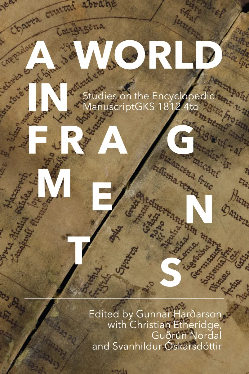 Forsíða kápu bókarinnar