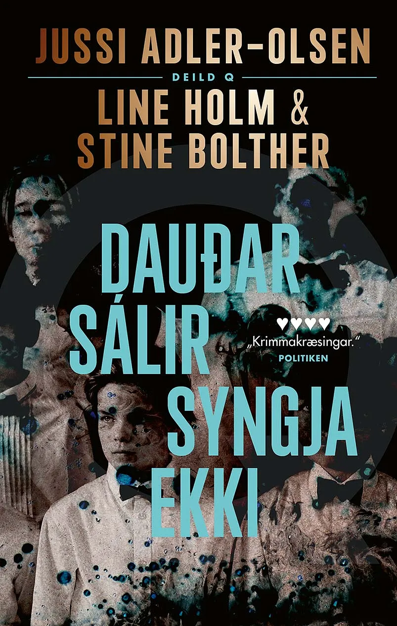 Bókakápa: Deild Q Dauðar sálir syngja ekki