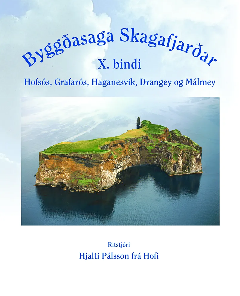 Forsíða kápu bókarinnar