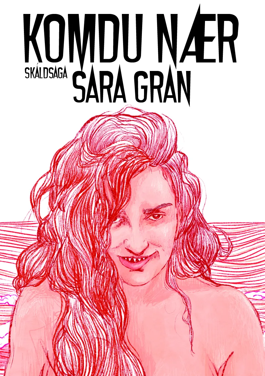 Forsíða kápu bókarinnar