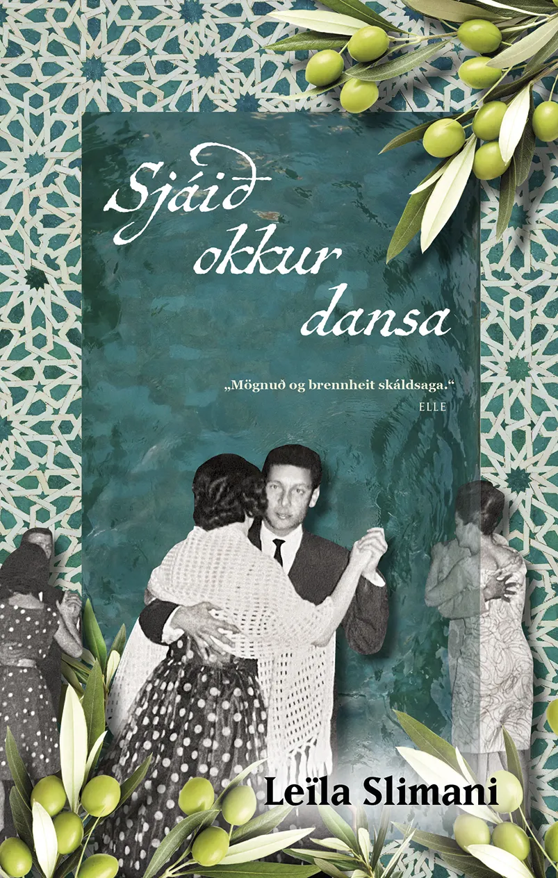 Forsíða kápu bókarinnar