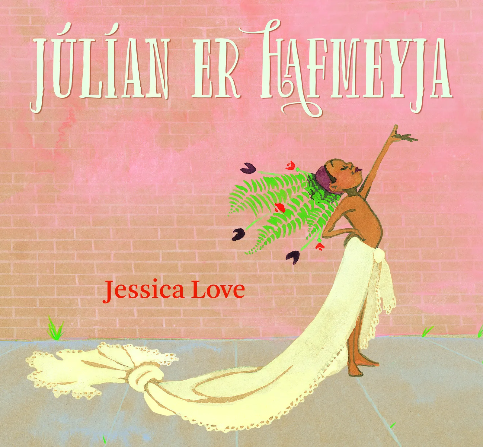 Forsíða kápu bókarinnar