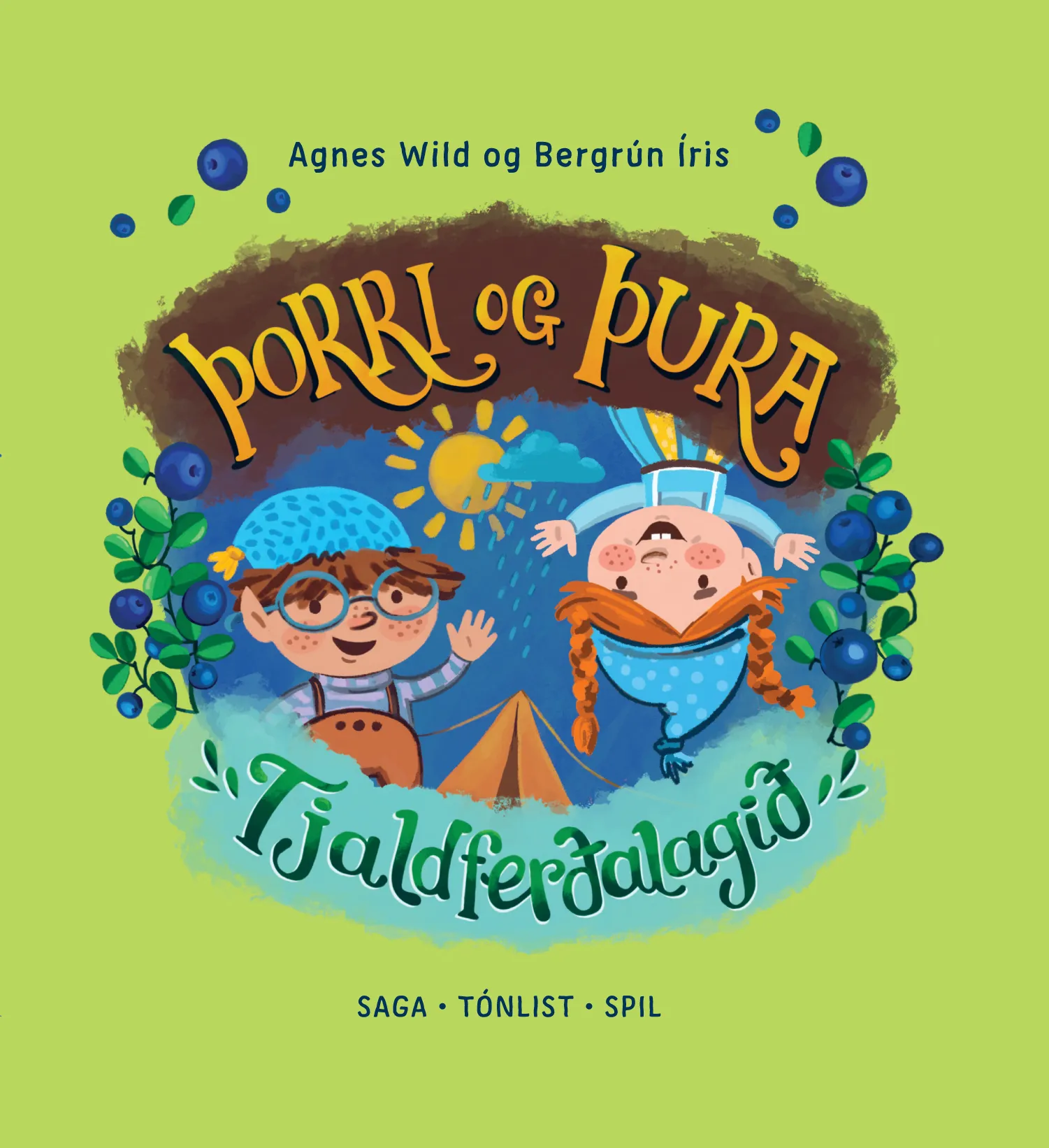 Forsíða kápu bókarinnar