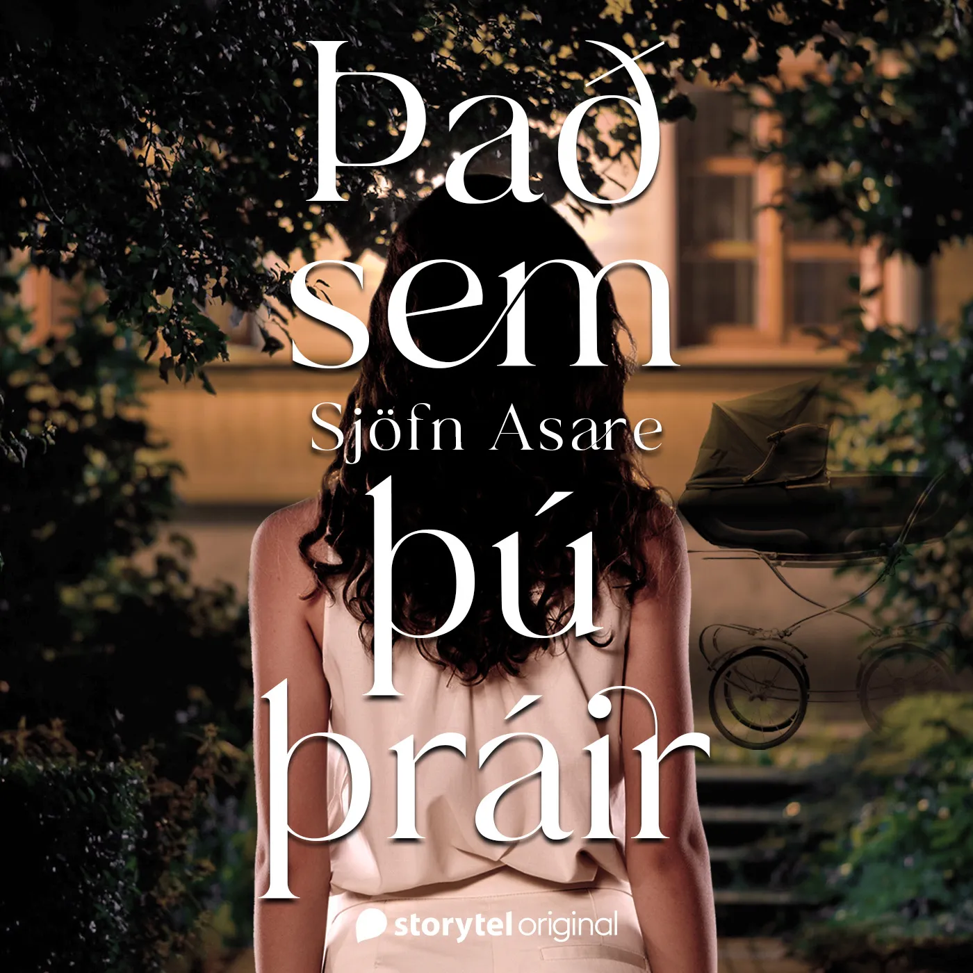 Forsíða kápu bókarinnar