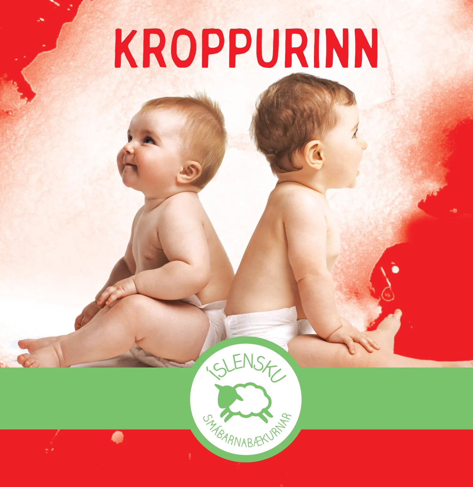 Forsíða kápu bókarinnar