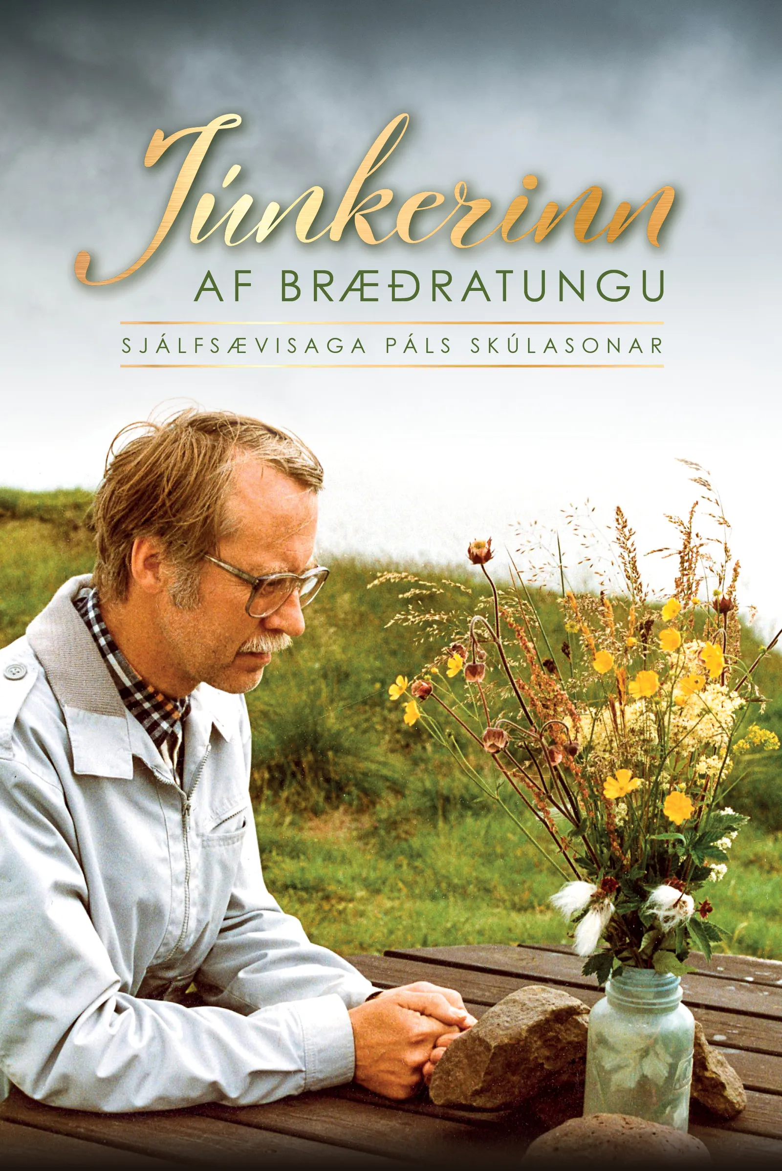 Forsíða kápu bókarinnar