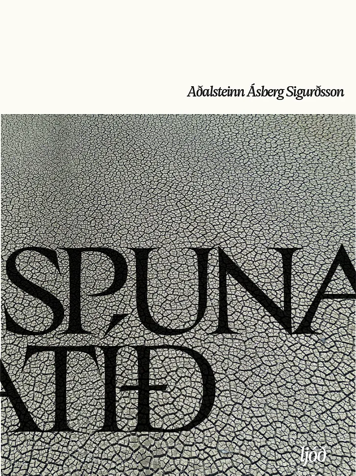 Forsíða kápu bókarinnar