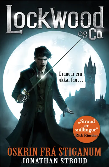 Forsíða kápu bókarinnar