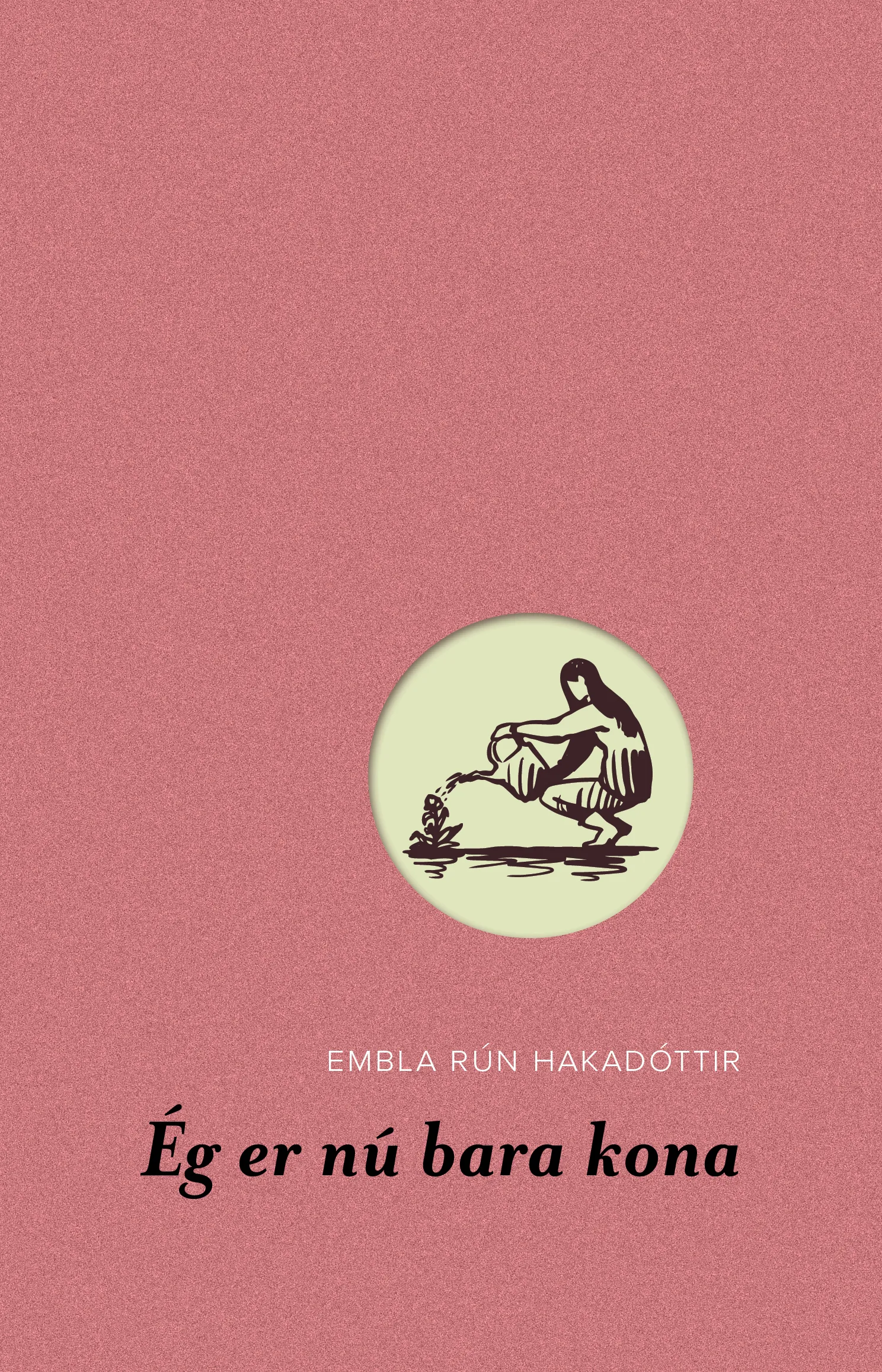 Forsíða kápu bókarinnar