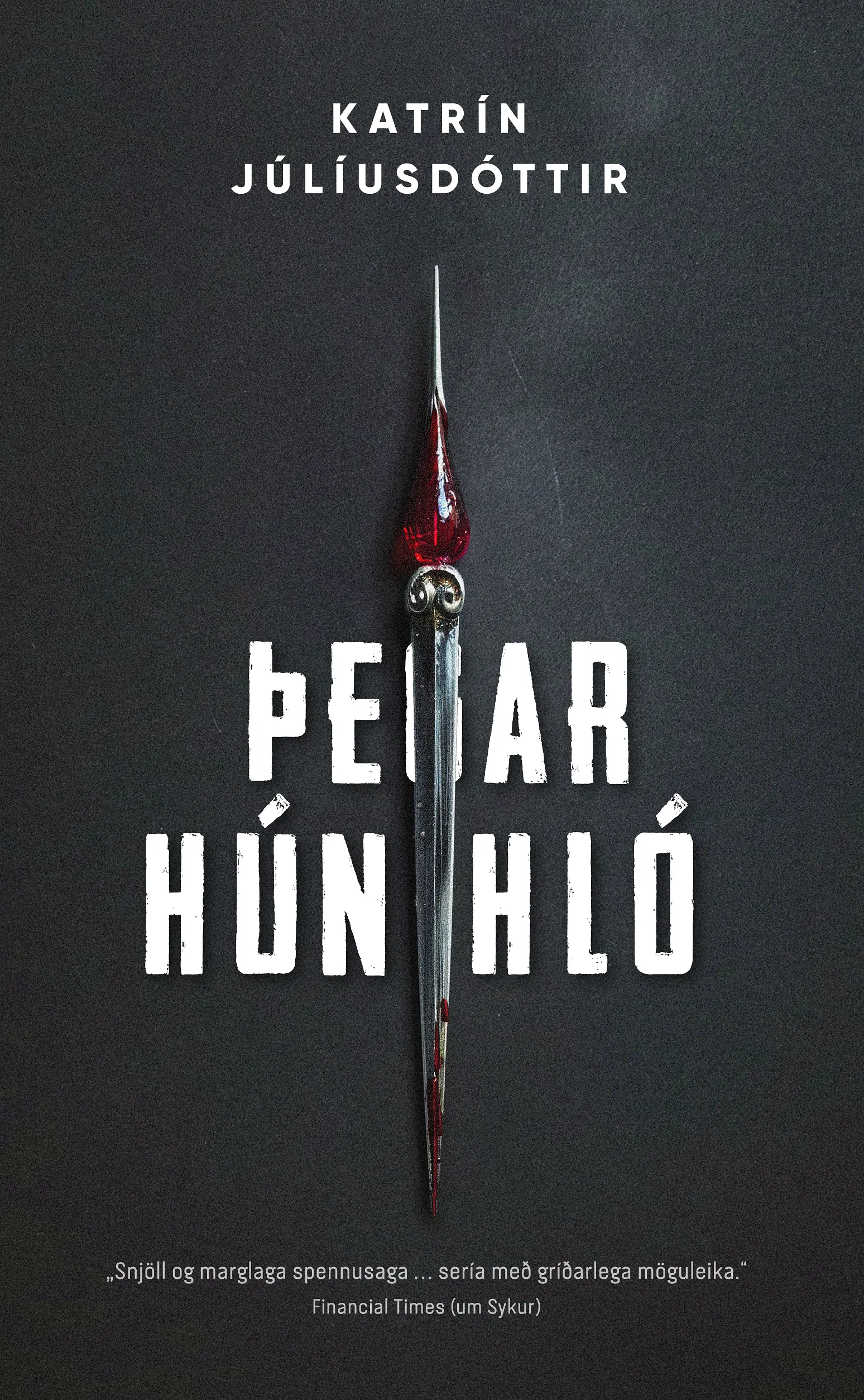 Bókakápa: Þegar hún hló 